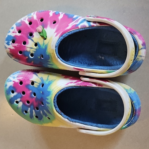 Crocs Tie Dye Lined - Picture 6 of 12